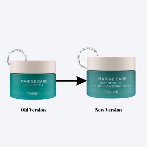 Marine Care Deep Moisture Nourishing Melting Cream Algae + Panthenol - WowSkin Romania