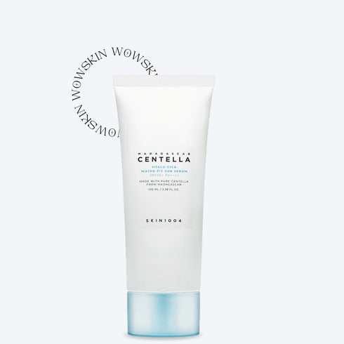 MAX Madagascar Centella Hyalu - Cica Water - Fit Sun Serum SPF 50+ PA++++, 100ml - WowSkin Romania