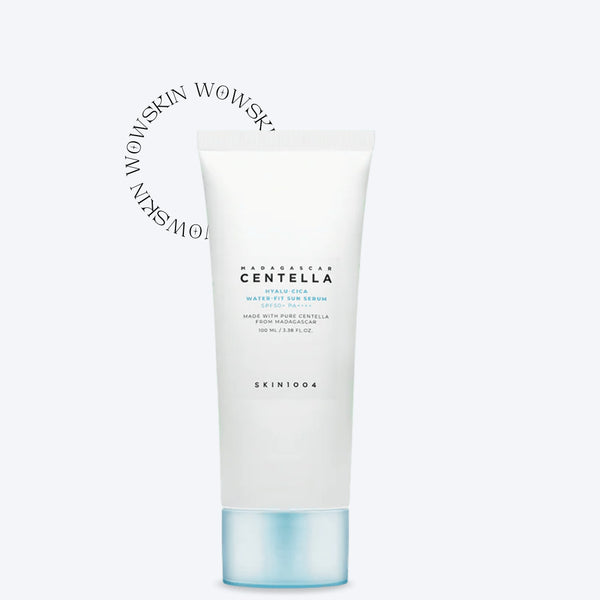 MAX Madagascar Centella Hyalu - Cica Water - Fit Sun Serum SPF 50+ PA++++, 100ml - WowSkin Romania
