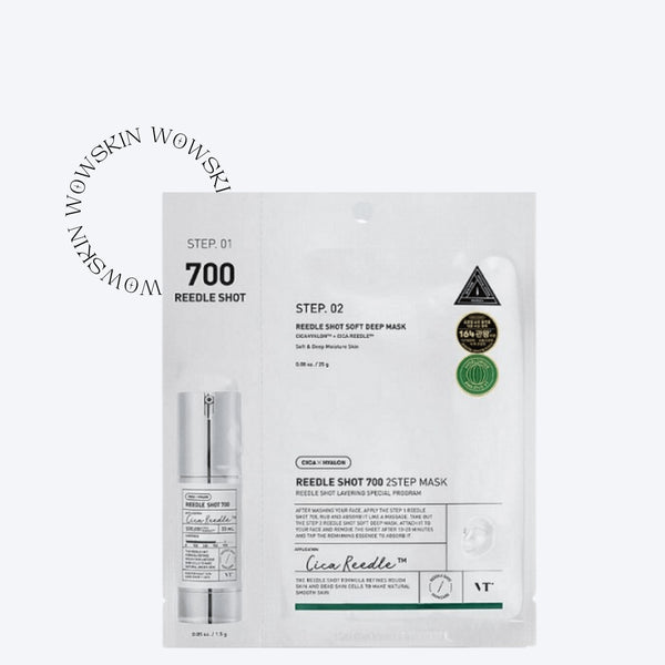 Mild Reedle Shot 700 2 - STEP MASK - WowSkin Romania