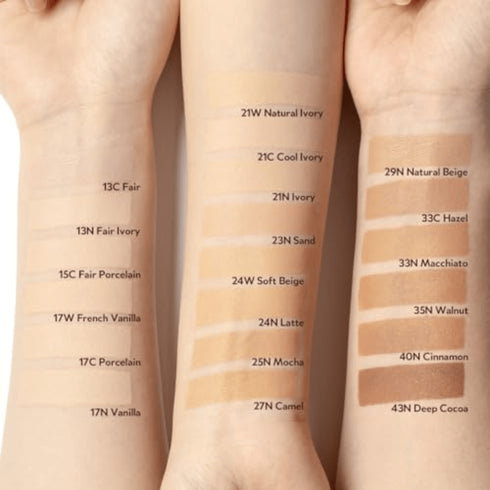 Mini Mask Fit Red Cushion 17N Vanilla - WowSkin Romania