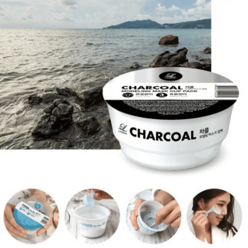 Modeling Mask Cup Pack Charcoal 28g - WowSkin Romania