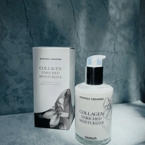 Moringa Ceramide Collagen Enriched Moisturizer, 120 ml - WowSkin Romania