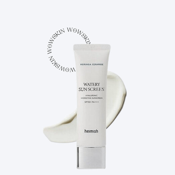 Moringa Ceramide Hyaluronic Acid Hydrating Watery Sunscreen, 50ml - WowSkin Romania
