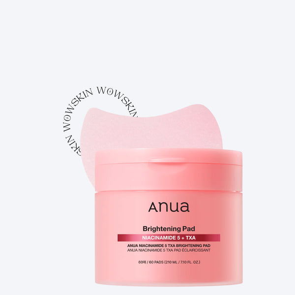 ANUA Niacinamide 5 TXA Brightening Pad 210 ml – paduri tonifiere & iluminare