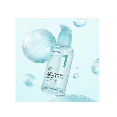 No.1 Pantothenic B5 Active Soothing Serum, 50 ML - WowSkin Romania