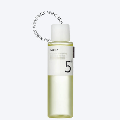 No.5 Vitamin Boosting Essential Toner 200ml - WowSkin Romania