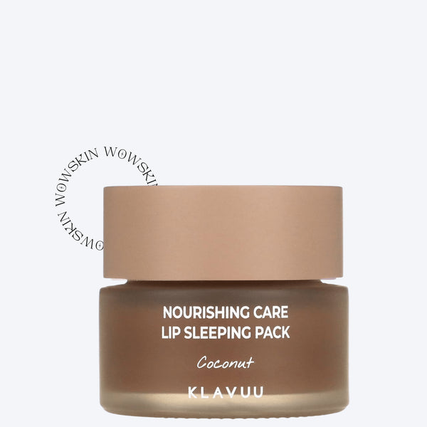 Nourishing Care Lip Sleeping Pack Coconut - WowSkin Romania