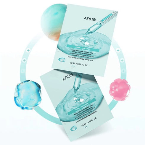 Descoperă efectul de “ten de sticlă” cu Anua Hyaluron 100 Serum Mask, ideală pentru revitalizare și regenerare.
Masca oferă hidratare profundă și reduce semnele de oboseală în doar câteva minute. WowSkin Romania