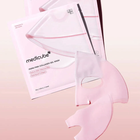 PDRN Pink Collagen Gel Mask, 28 g - WowSkin Romania