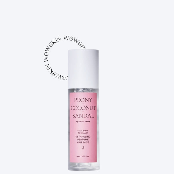 Peony Coconut Sandal Detanglling Perfume Hair Mist 03 - WowSkin Romania