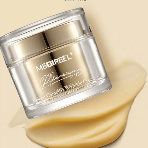 Peptide 9 Golden Camellia Wrinkle Cream, 50 g - WowSkin Romania