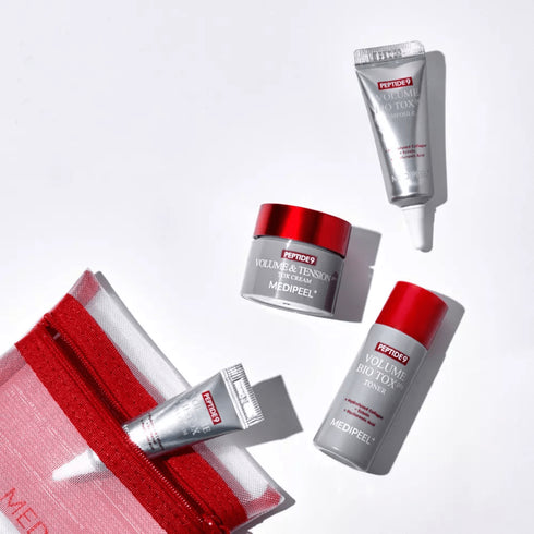 Peptide 9 Volume Bio Tox Trial Kit - WowSkin Romania