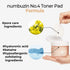 Pore Zero Peeled Egg Toner Pad - No 4 - WowSkin Romania