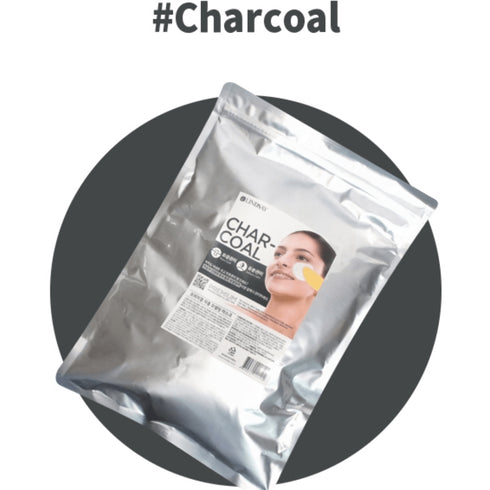 Premium Modeling Mask Charcoal, 1 kg - WowSkin Romania