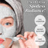 Premium Modeling Mask Charcoal, 1 kg - WowSkin Romania