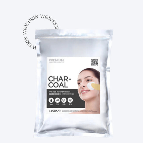Premium Modeling Mask Charcoal, 1 kg - WowSkin Romania