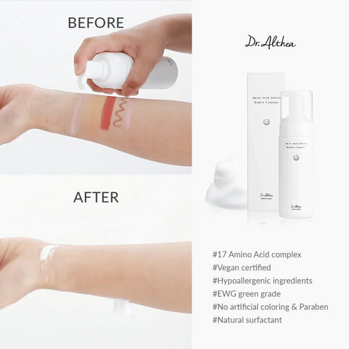 Pro Lab Amino Acid Gentle Bubble Cleanser, 140 ml - WowSkin Romania