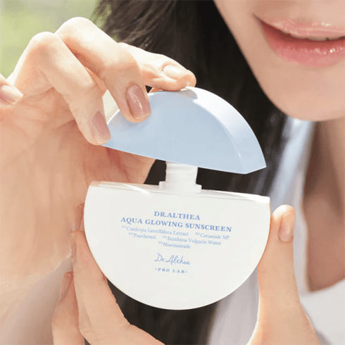 Pro Lab Aqua Glowing Sunscreen 45 ml - WowSkin Romania