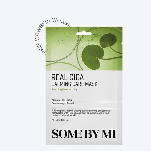 Real Cica Calming Care Mask - WowSkin Romania