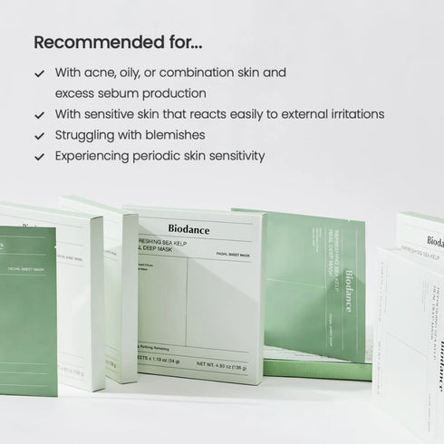 Refreshing Sea Kelp Real Deep Mask - WowSkin Romania