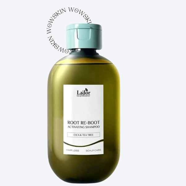 Root Re - Boot Activating Sampon (Cica & Tea Tree), 300 ml - WowSkin Romania