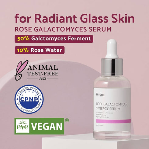 Rose Galactomyces Synergy Serum - WowSkin Romania