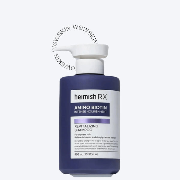RX Amino Biotin Revitalizing Sampon, 400ml - WowSkin Romania