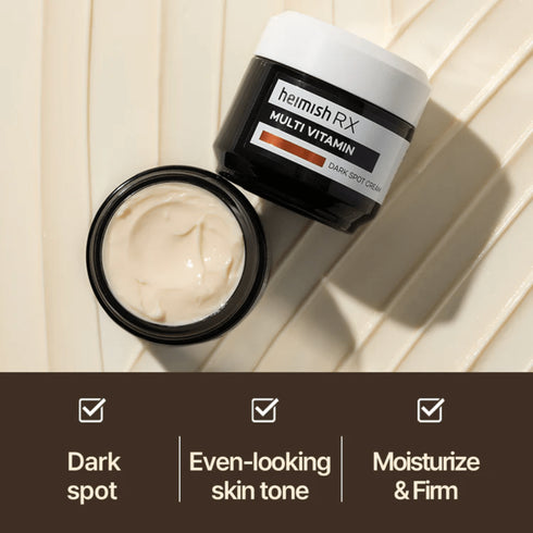RX Multi Vitamin Dark Spot Cream, 50ml - WowSkin Romania