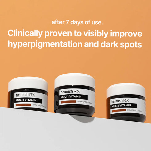 RX Multi Vitamin Dark Spot Cream, 50ml - WowSkin Romania