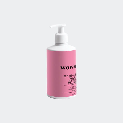 Săpun pentru mâini și corp, Herbal Flower - WowSkin Romania