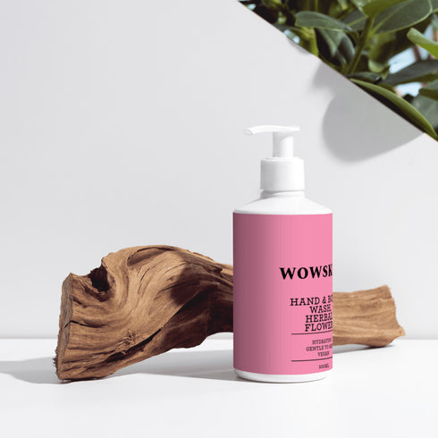 Săpun pentru mâini și corp, Herbal Flower - WowSkin Romania