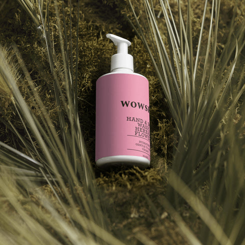 Săpun pentru mâini și corp, Herbal Flower - WowSkin Romania