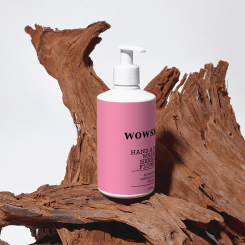 Săpun pentru mâini și corp, Herbal Flower - WowSkin Romania