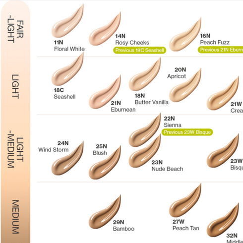 Satin Wear Healthy - Green Cushion RE - FEEL 14N Rosy Cheeks (+ Puff) - WowSkin Romania