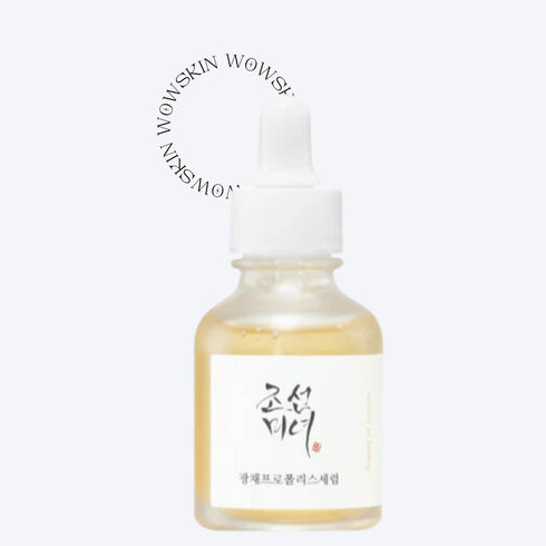 Beauty of Joseon Ser cu Propolis și Niacinamide oferă luminozitate și echilibru tenului.
Ideal pentru pielea ternă, reduce roșeața și îmbunătățește bariera de protecție a pielii. wowskin.ro