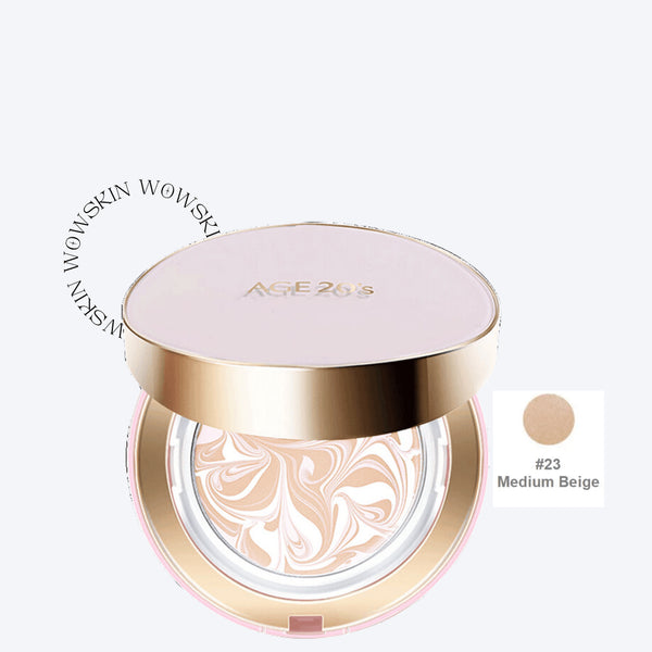 Fond de ten hidratant cu acoperire medie și protecție solară ridicată
AGE 20’s Moisture Cover Pact 23 Medium Beige oferă hidratare intensă și un finish natural, perfect pentru un machiaj de zi cu zi.  WowSkin Romania