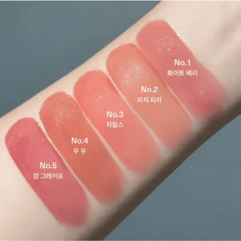 Sisua by Unleashia Berry Shot Lip Tint No. 5 Calm Grape - WowSkin Romania