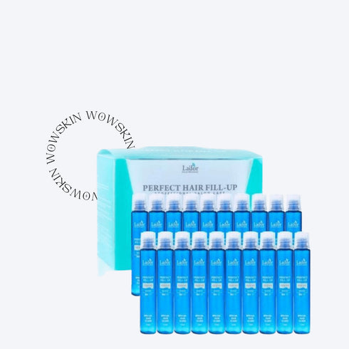 Solutie pentru refacerea structurii parului, Perfect Hair Filler Up 20 buc. - WowSkin Romania