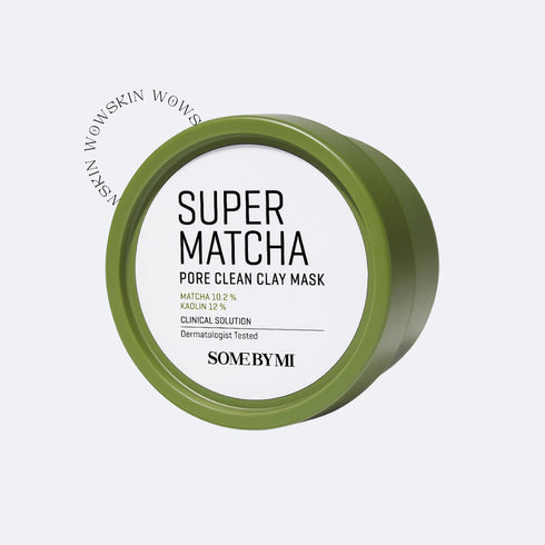 Super Matcha Pore Clean Clay Mask - WowSkin Romania