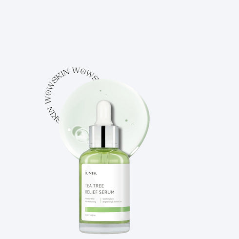 Tea Tree Relief Serum - WowSkin Romania