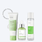 Toner + ser + crema calmant cu centella si ceai verde, Centella Calming Set - WowSkin Romania