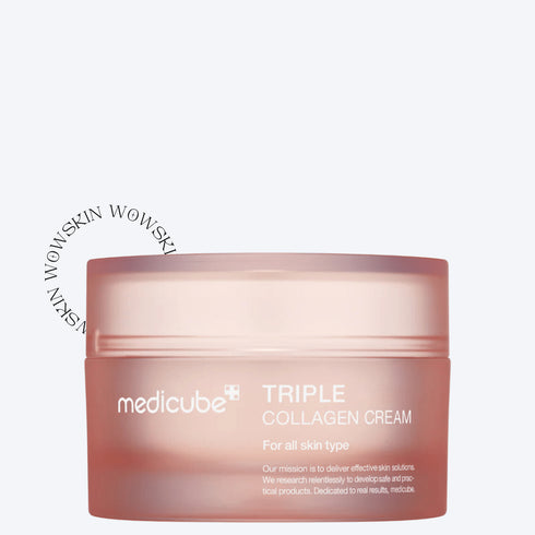 Medicube Triple Collagen Cream 4.0 hidratează intensiv și redă fermitatea tenului matur sau deshidratat.
Formulată cu 3 tipuri de colagen, această cremă coreeană luptă eficient împotriva semnelor de îmbătrânire. wowskin.ro