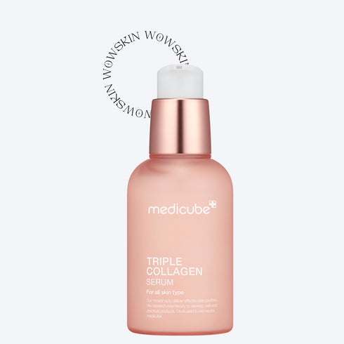 Medicube Triple Collagen Serum 4.0 oferă un boost de fermitate și hidratare intensă pentru pielea matură.
Cu 3 tipuri de colagen și peptide, serul pătrunde adânc pentru a reduce ridurile și a reface elasticitatea pielii. wowskin.ro