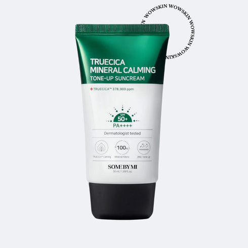 Truecica Mineral Calming Sunscreen - WowSkin Romania