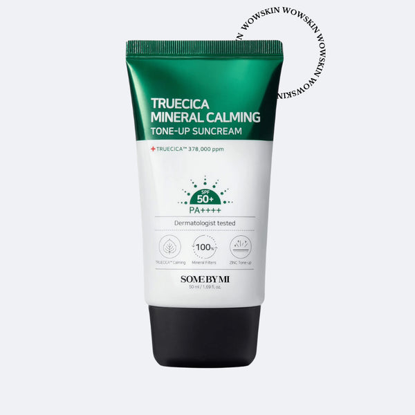 Truecica Mineral Calming Sunscreen - WowSkin Romania