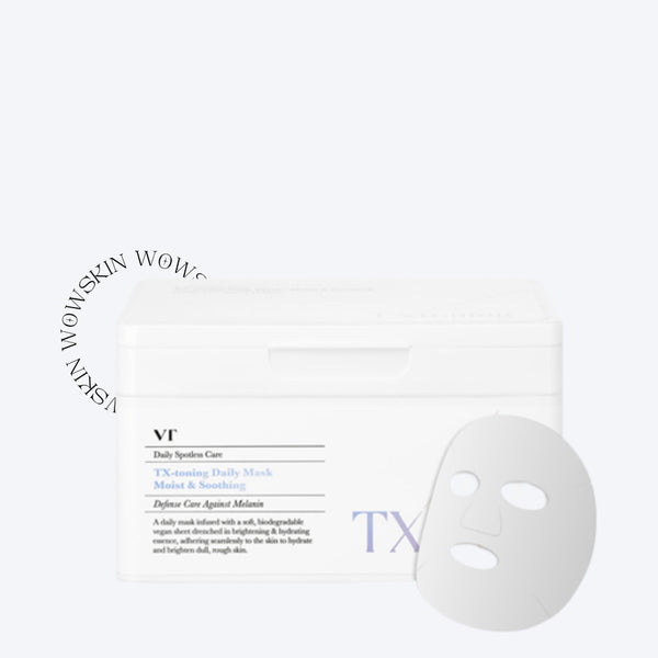 TX - TONING DAILY MASK, 30 pcs - WowSkin Romania