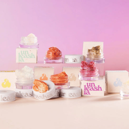 Unleashia Get Loose Glitter Gel - 5 Diamond Stealer - WowSkin Romania