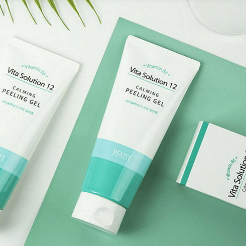 Vita Solution 12 Calming Peeling Gel, 180 ml - WowSkin Romania