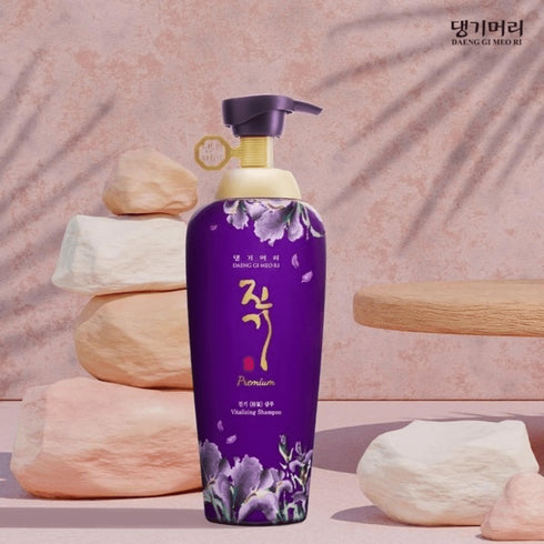 Vitalizing Premium Shampoo - 500 ml - WowSkin Romania